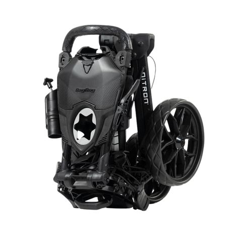 Bag Boy Nitron Auto-Open Push Cart | Graphite/Charcoal