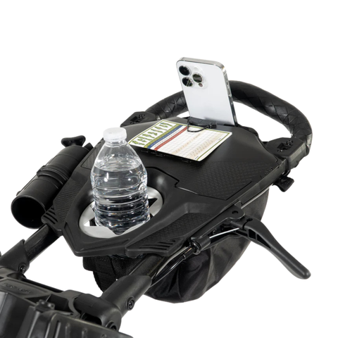 Bag Boy Nitron Auto-Open Push Cart | Graphite/Charcoal