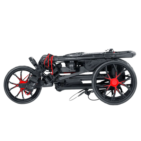 Bag Boy Slimfold Push Cart | Black