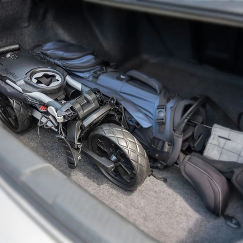 Bag Boy Slimfold Push Cart | Black