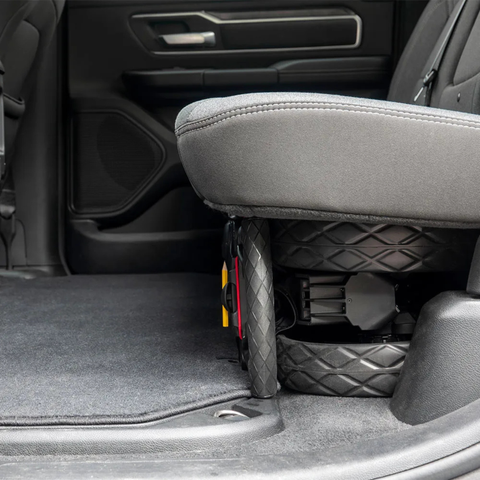 Bag Boy Slimfold Push Cart | Black