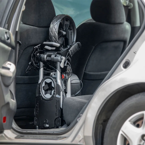 Bag Boy Slimfold Push Cart | Black