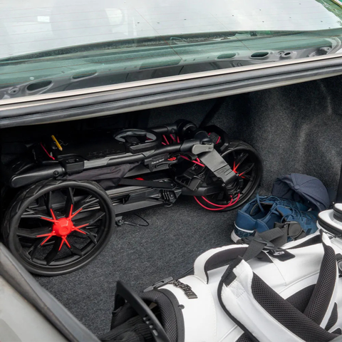 Bag Boy Slimfold Push Cart | Black