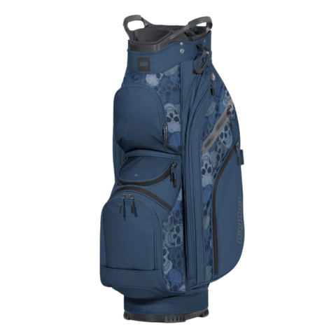BagBoy CB-100 Cart Golf Bag | Navy Skulls