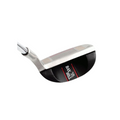 A close-up of the Bay Hill 37 Degree Chipper shows its clubface and logo on a white background—ideal for golfers wanting a dependable short game club.