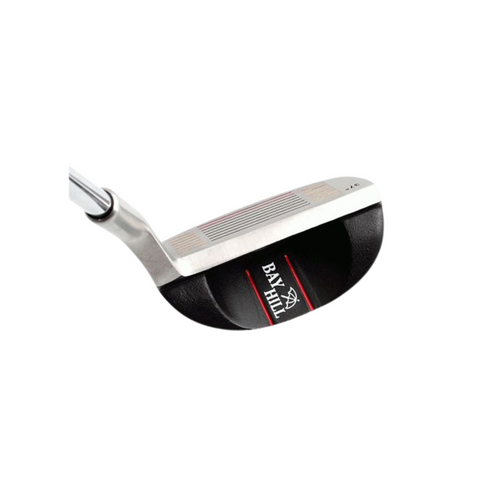 A close-up of the Bay Hill 37 Degree Chipper shows its clubface and logo on a white background—ideal for golfers wanting a dependable short game club.