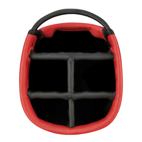 Big Max Dri-Lite Feather 2 Golf Stand Bag | Red/Black