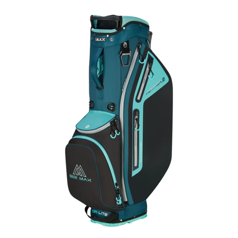 Big Max Dri-Lite Feather 2 Golf Stand Bag | Steel Blue/Petrol/Aquatic