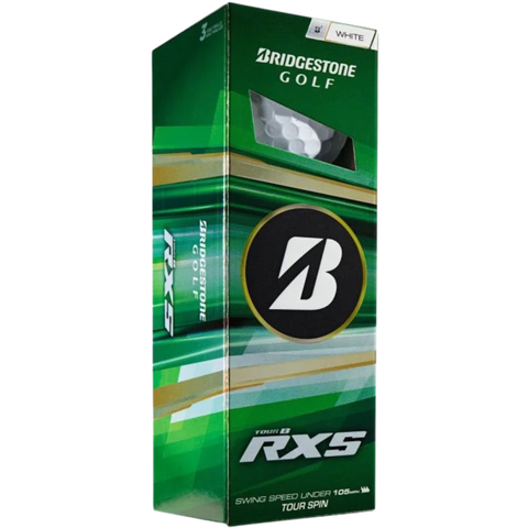 Bridgestone 2026 Tour B RXS Golf Balls