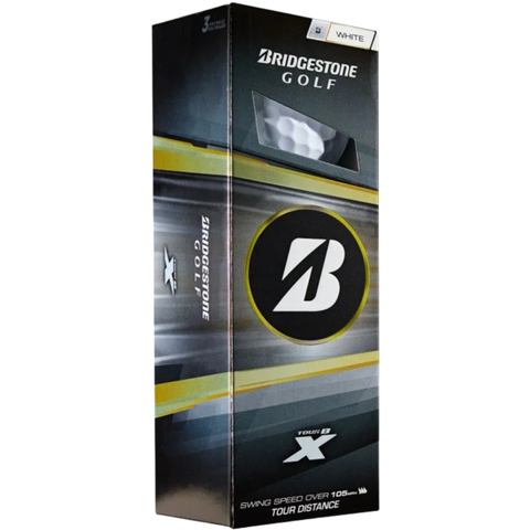Bridgestone 2026 Tour B X Golf Balls