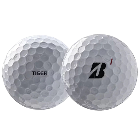 Bridgestone 2026 Tour B X Tiger Woods Golf Balls