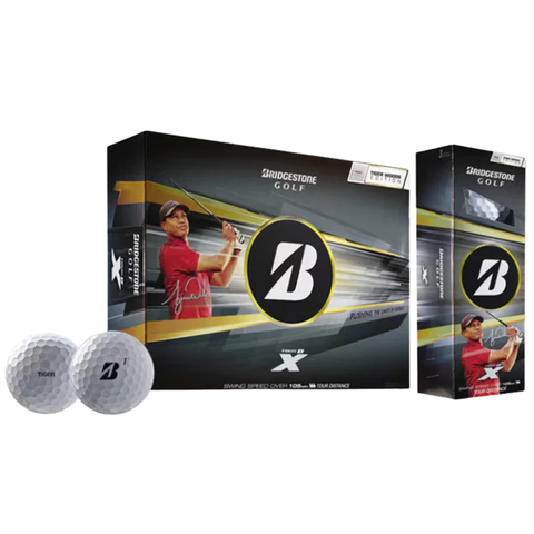 Bridgestone 2026 Tour B X Tiger Woods Golf Balls