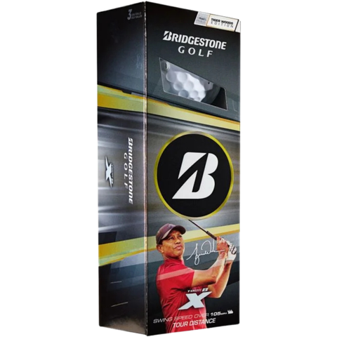 Bridgestone 2026 Tour B X Tiger Woods Golf Balls