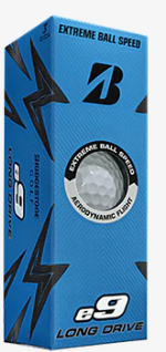 Bridgestone E9 Long Drive Golf Balls