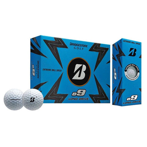 Bridgestone E9 Long Drive Golf Balls