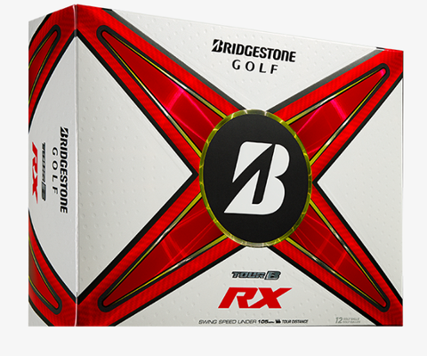 Bridgestone Tour B RX Golf Balls 2024