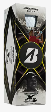 Bridgestone Tour B X Tiger Woods Edition Golf Balls 2024