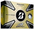 Bridgestone e12 Contact Golf Balls 2023 - White