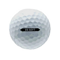 Bridgestone e6 Soft Golf Balls feature a white, dimpled surface with e6 SOFT printed in black, offering soft compression for a smooth feel and improved performance.