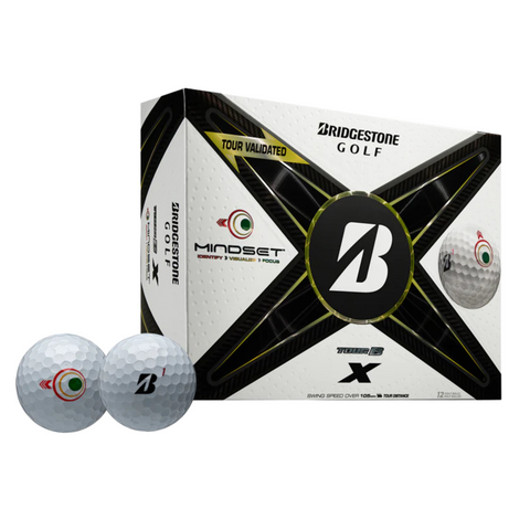 Bridgestone Tour B X MindSet Golf Balls