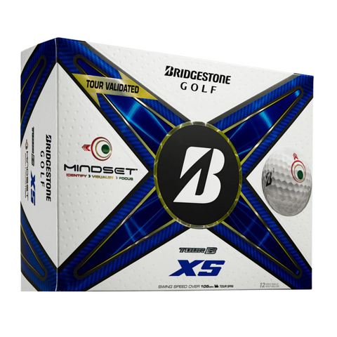 Bridgestone Tour B XS MindSet Golf Balls