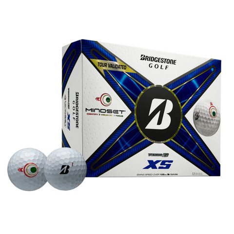 Bridgestone Tour B XS MindSet Golf Balls