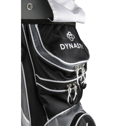 Brosnan Dynasty Women's Package Golf Set | Black/Silver