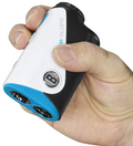 Bushnell A1-Slope rangefinder in hand
