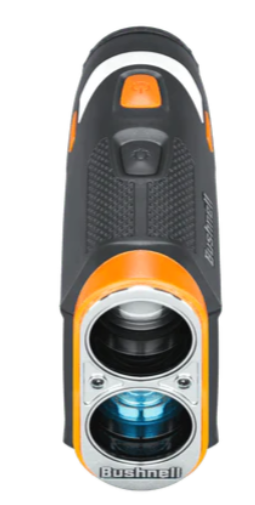 View of the Bushnell Tour V6 Shift Rangefinder from above