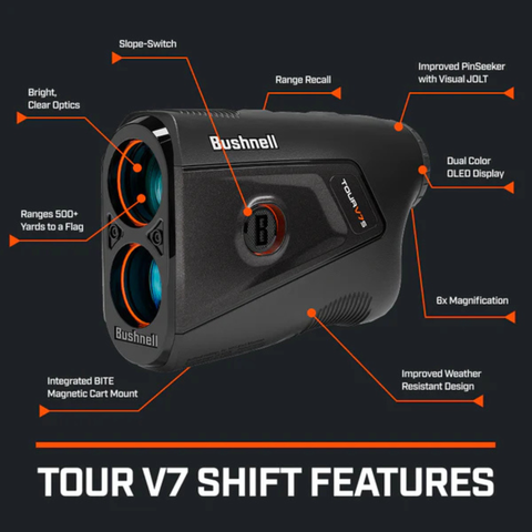 Bushnell Tour V7 Shift Rangefinder