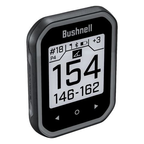 Bushnell Phantom 3 Slope unit in black with the big numbers showing