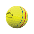 Callaway Chrome Tour Triple Track Yellow Golf Balls 24'