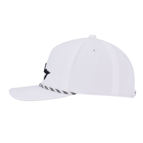 Callaway 2025 Birdie Putt Rope Hat | White