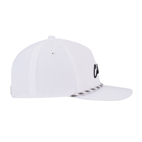 Callaway 2025 Birdie Putt Rope Hat | White