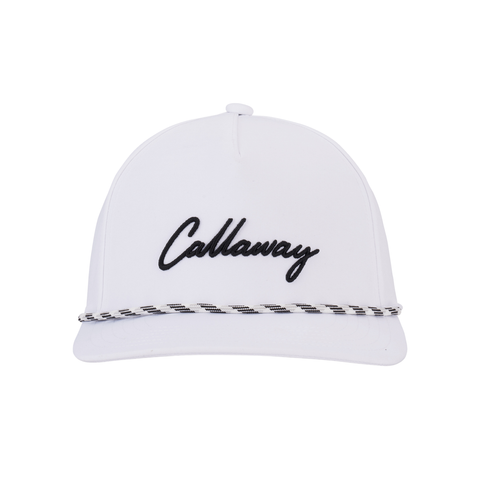 Callaway 2025 Birdie Putt Rope Hat | White