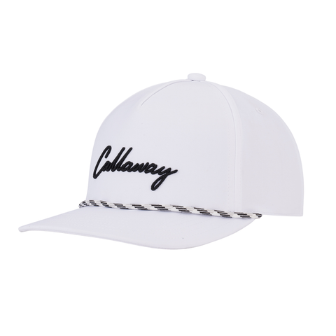 Callaway 2025 Birdie Putt Rope Hat | White