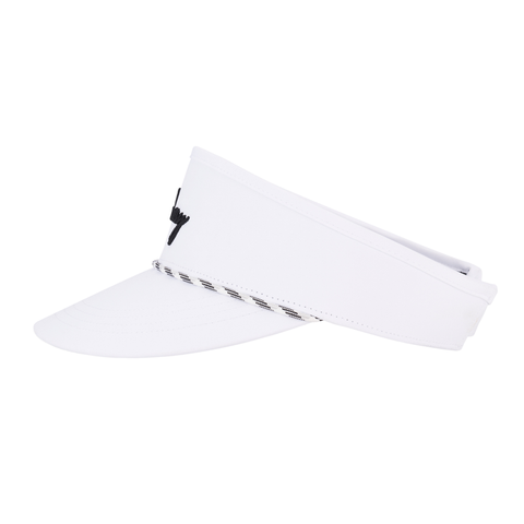 Callaway 2025 Birdie Putt Rope Visor | White/Black
