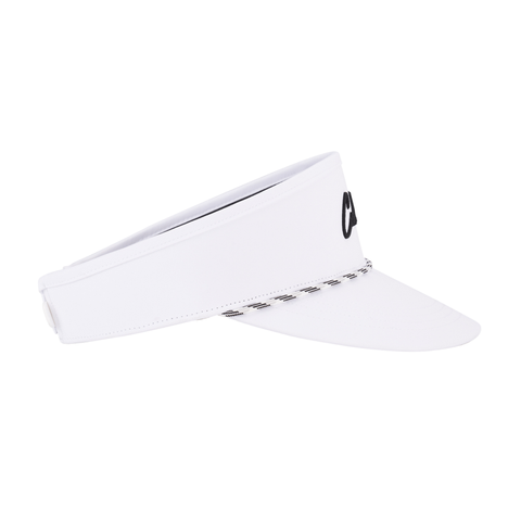 Callaway 2025 Birdie Putt Rope Visor | White/Black
