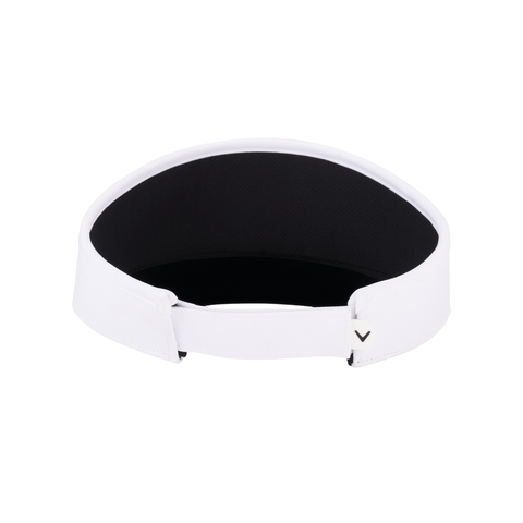 Callaway 2025 Birdie Putt Rope Visor | White/Black