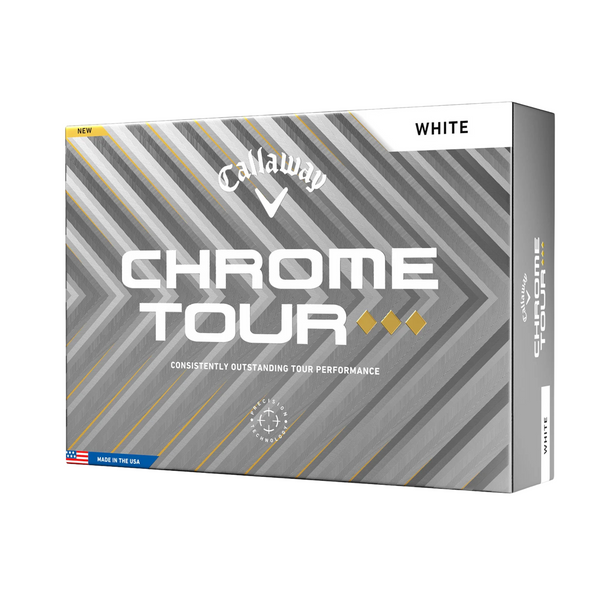 まつしょ様　新品2025’Callaway Tour Callaway Chrome Tour TD Golf Balls 2025 | Triple Diamond NZ