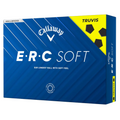 Callaway 2025 ERC Soft Truvis Yellow Golf Balls dozen box
