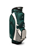 Callaway 2025 Forrester Cart Bag in Forest Green/White - alternate view
