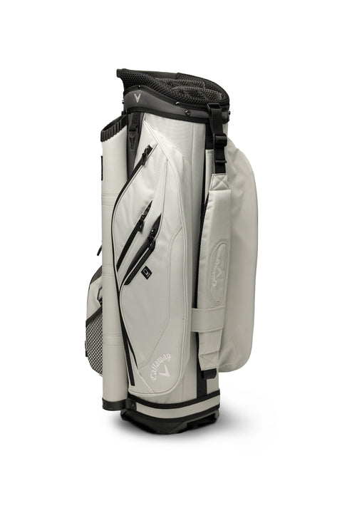 Callaway 2025 Forrester Cart Bag in Forged Iron - side view