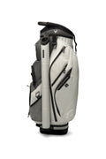 Callaway 2025 Forrester Cart Bag in Forged Iron - rear view