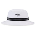 Callaway 2025 Men's Bucket Hat White/Black - front view