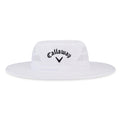 Callaway 2025 Men's Sun Hat White/Black - front view