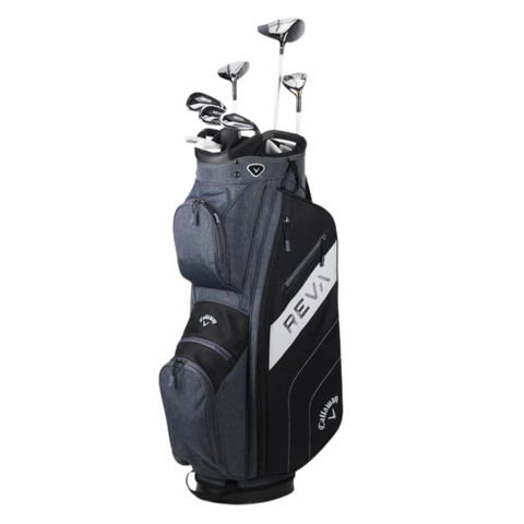 Callaway 2025 REVA 8-Piece Women’s Package Set | Black/Grey