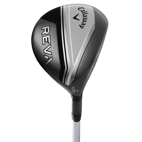 Callaway 2025 REVA 8-Piece Women’s Package Set | Black/Grey