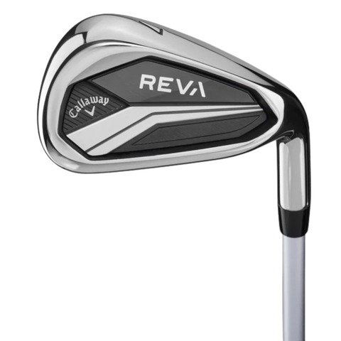 Callaway 2025 REVA 8-Piece Women’s Package Set | Black/Grey