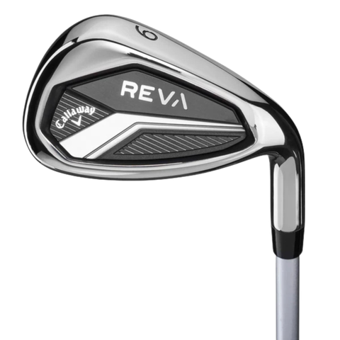Callaway 2025 REVA 8-Piece Women’s Package Set | Black/Grey